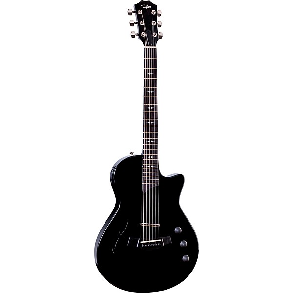 Taylor T5z Pro Acoustic-Electric Guitar Black