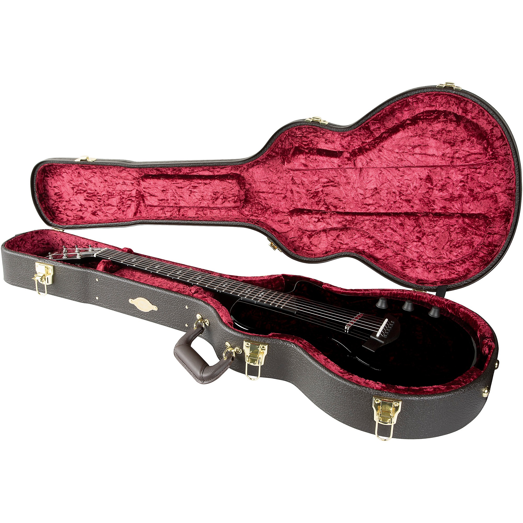 Platinum Taylor T5z Pro Acoustic-Electric Guitar Black | Guitar Center