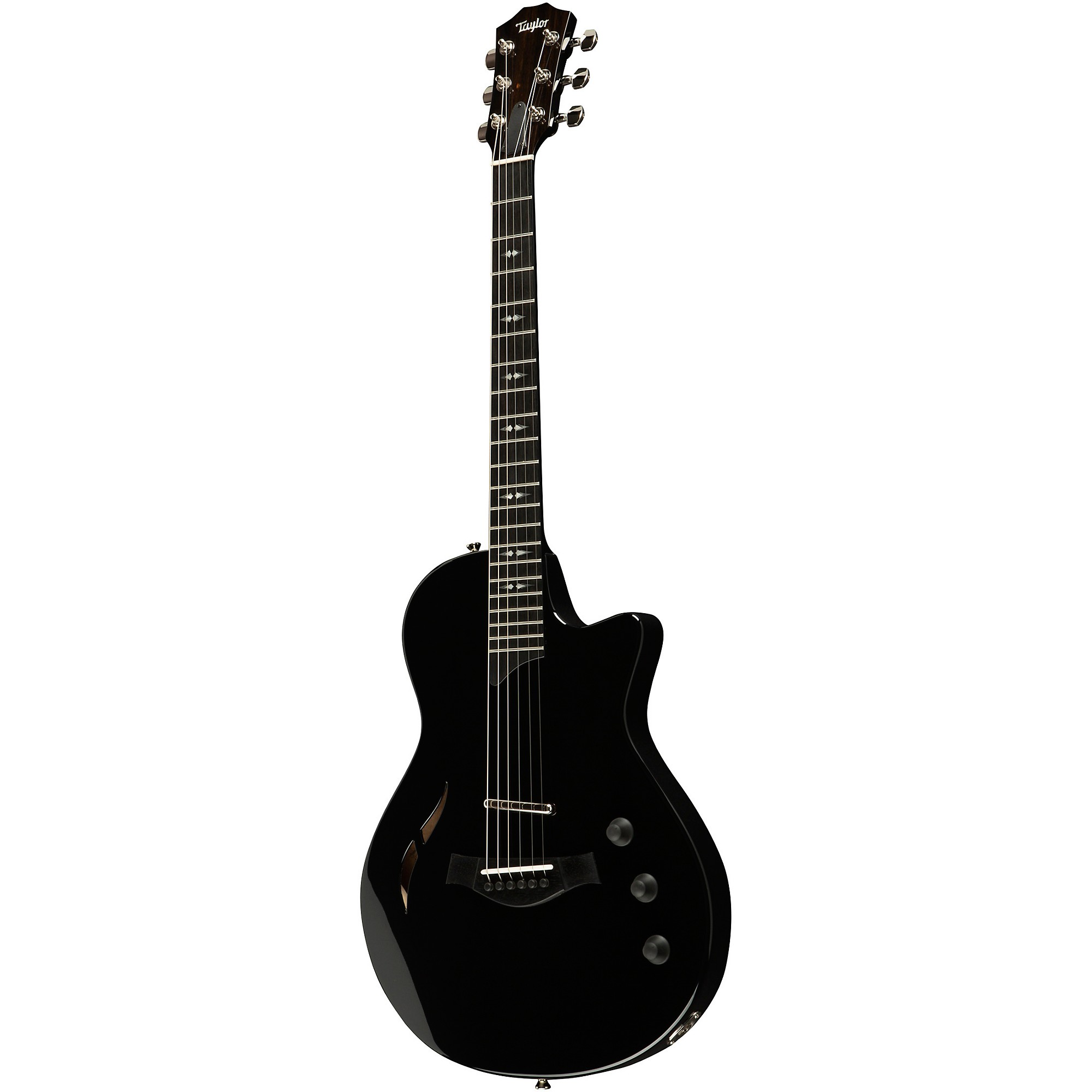 Platinum Taylor T5z Pro Acoustic-Electric Guitar Black | Guitar Center