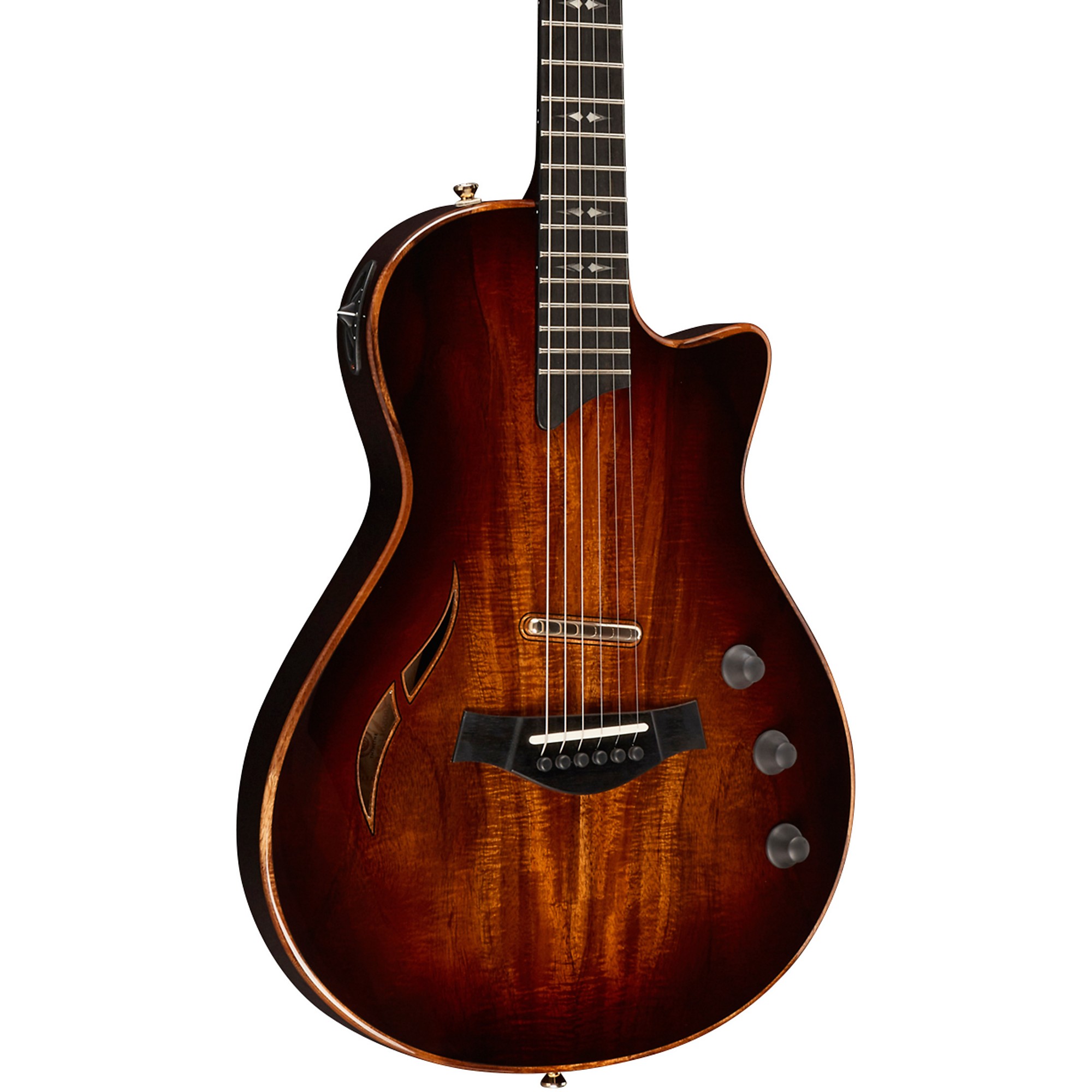 Platinum Taylor T5z Custom Acoustic-Electric Guitar Shaded
