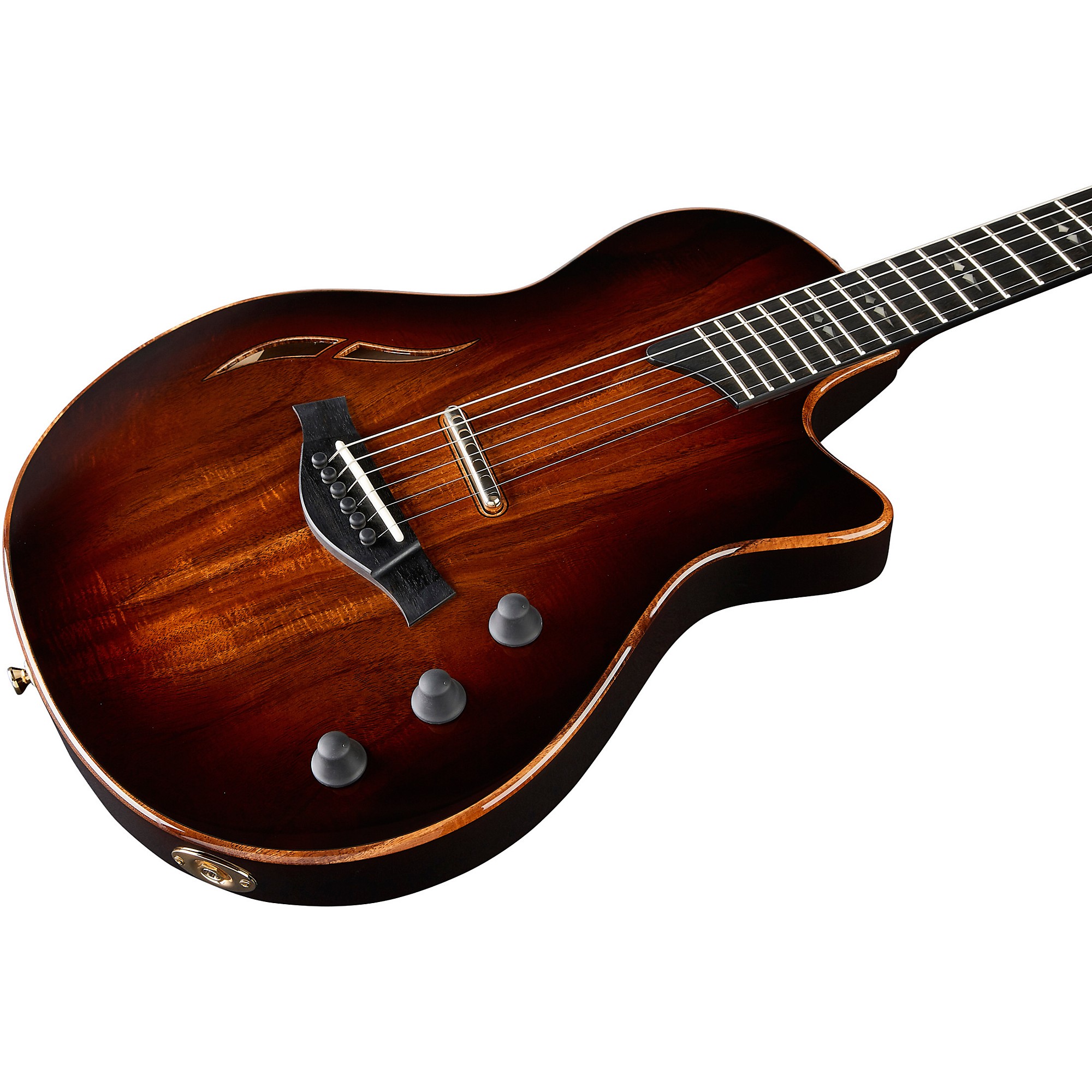 Platinum Taylor T5z Custom Acoustic-Electric Guitar Shaded Platinum Taylor T5z Custom Acoustic-Electric Guitar Shaded
