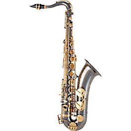 ... Selmer Selmer Tenor Saxophone, Lacquer Finish, Lightweight Case, Selmer R404 Mouthpiece Black Nickel Body Gold Lacquer Keys