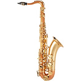 ... Selmer Selmer Tenor Saxophone, Lacquer Finish, Lightweight Case, Selmer R404 Mouthpiece Copper Brass Body Gold Lacquer Keys