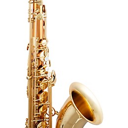 Selmer Selmer Tenor Saxophone, Lacquer Finish, Lightweight Case, Selmer R404 Mouthpiece Copper Brass Body Gold Lacquer Keys