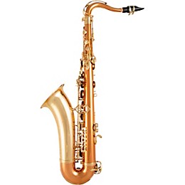 Selmer Selmer Tenor Saxophone, Lacquer Finish, Lightweight Case, Selmer R404 Mouthpiece Copper Brass Body Gold Lacquer Keys