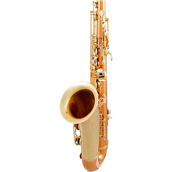 Selmer Selmer Tenor Saxophone, Lacquer Finish, Lightweight Case, Selmer R404 Mouthpiece Copper Brass Body Gold Lacquer Keys