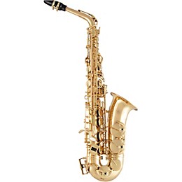 Selmer Selmer Alto Saxophone, Lacquer Finish, Lightweight Case, Selmer R402 Mouthpiece Lacquer Gold Lacquer Keys