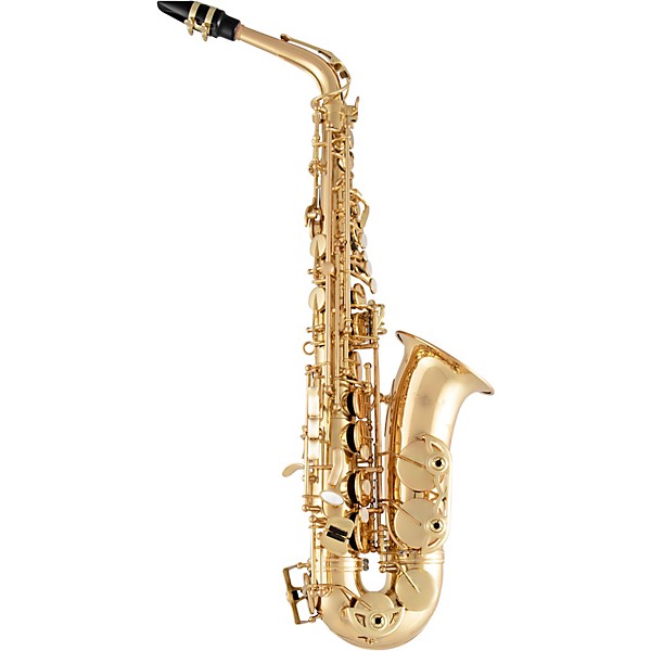 Selmer Selmer Alto Saxophone, Lacquer Finish, Lightweight Case, Selmer R402 Mouthpiece Lacquer Gold Lacquer Keys