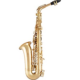 Selmer Selmer Alto Saxophone, Lacquer Finish, Lightweight Case, Selmer R402 Mouthpiece Lacquer Gold Lacquer Keys