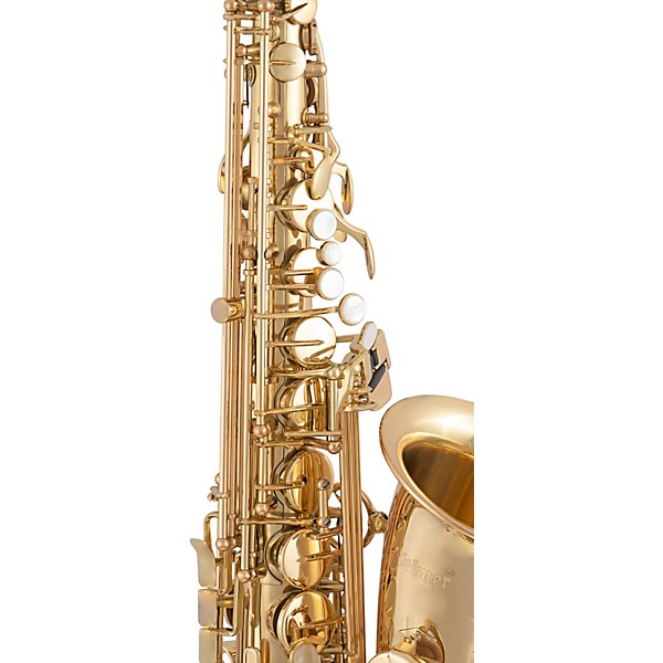 Selmer Selmer Alto Saxophone, Lacquer Finish, Lightweight Case, Selmer R402 Mouthpiece Lacquer Gold Lacquer Keys