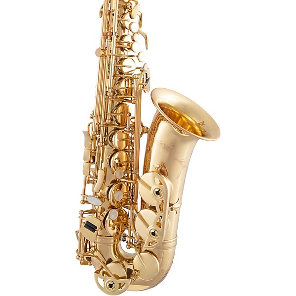 Selmer Selmer Alto Saxophone, Lacquer Finish, Lightweight Case, Selmer R402 Mouthpiece Lacquer Gold Lacquer Keys