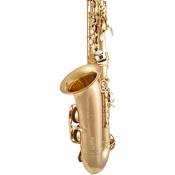 Selmer Selmer Alto Saxophone, Lacquer Finish, Lightweight Case, Selmer R402 Mouthpiece Lacquer Gold Lacquer Keys