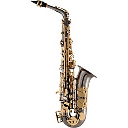 ... Selmer Selmer Alto Saxophone, Lacquer Finish, Lightweight Case, Selmer R402 Mouthpiece Black Nickel Body Gold Lacquer Keys