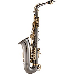 Selmer Selmer Alto Saxophone, Lacquer Finish, Lightweight Case, Selmer R402 Mouthpiece Black Nickel Body Gold Lacquer Keys