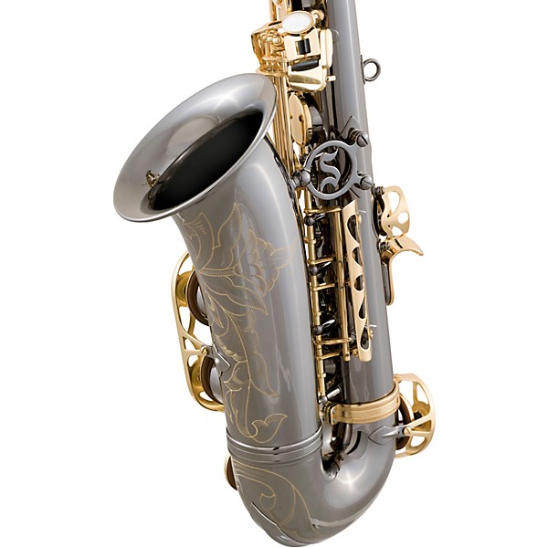 Selmer Selmer Alto Saxophone, Lacquer Finish, Lightweight Case, Selmer R402 Mouthpiece Black Nickel Body Gold Lacquer Keys