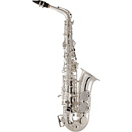 Selmer Selmer Alto Saxophone, Lacquer Finish, Lightweight Case, Selmer R402 Mouthpiece Silver Plated Silver Keys