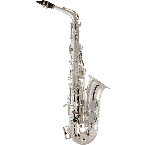 Selmer Selmer Alto Saxophone, Lacquer Finish, Lightweight Case, Selmer R402 Mouthpiece Silver Plated Silver Keys