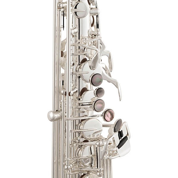 Selmer Selmer Alto Saxophone, Lacquer Finish, Lightweight Case, Selmer R402 Mouthpiece Silver Plated Silver Keys