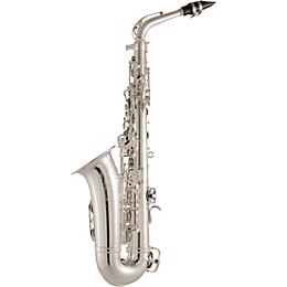 Selmer Selmer Alto Saxophone, Lacquer Finish, Lightweight Case, Selmer R402 Mouthpiece Silver Plated Silver Keys