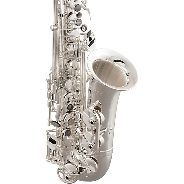 Selmer Selmer Alto Saxophone, Lacquer Finish, Lightweight Case, Selmer R402 Mouthpiece Silver Plated Silver Keys