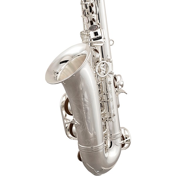 Selmer Selmer Alto Saxophone, Lacquer Finish, Lightweight Case, Selmer R402 Mouthpiece Silver Plated Silver Keys