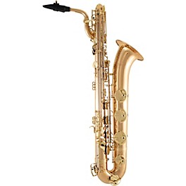 Selmer Selmer Baritone Saxophone, Lacquer Finish, Wheeled ABS Case, Selmer R405 Mouthpiece Lacquer Gold Lacquer Keys