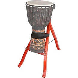 X8 Drums Wood Tripod Djembe Stand