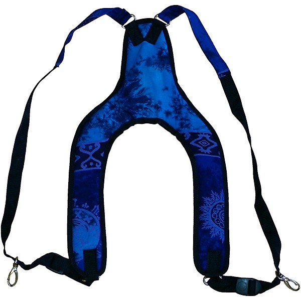 X8 Drums Celestial Blue Djembe Drum Performance Strap