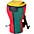 X8 Drums Heavy Duty Djembe Backpack Bag Large Rasta X8 Drums Heavy Duty Djembe Backpack Bag Large Rasta