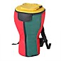 X8 Drums Heavy Duty Djembe Backpack Bag XXL Rasta thumbnail