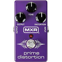 MXR M69P Prime Distortion Guitar Effects Pedal Purple