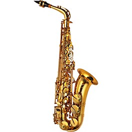 P. Mauriat P. Mauriat Advanced Alto Saxophone Gold Lacquer Lacquer Keys