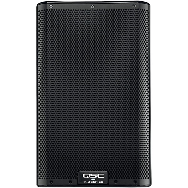 QSC K8.2 Powered Speaker Pair With Tote Bags