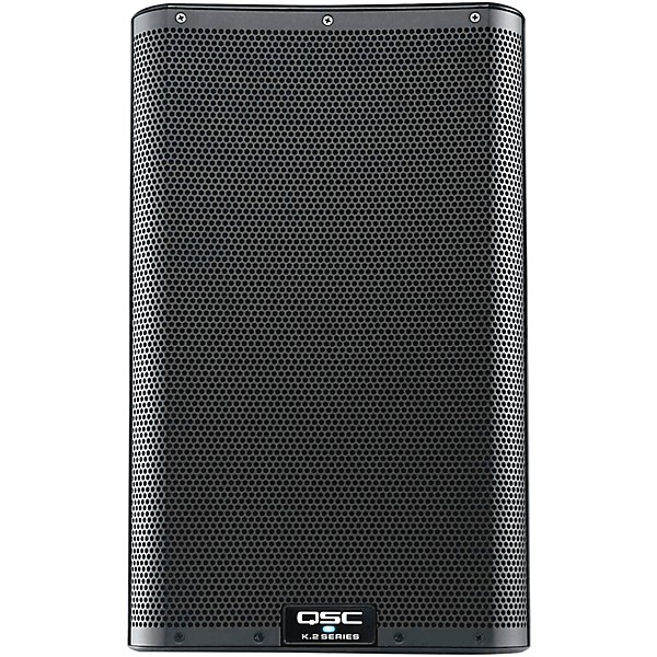 QSC K10.2 Powered Speaker Pair With Bags, Stands and Cables