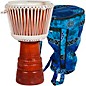 X8 Drums Ivory Elite Professional Djembe Drum with Bag & Lessons 14 in. thumbnail