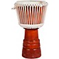 X8 Drums Ivory Elite Professional Djembe Drum with Bag & Lessons 14 in.