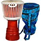 X8 Drums Ivory Elite Professional Djembe Drum with Bag & Lessons 12 in. thumbnail