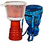 X8 Drums Ivory Elite Professional Djembe Drum with Bag & Lessons 10 in. thumbnail