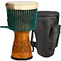 X8 Drums Jackfruit Master Series Djembe Drum with Bag 14 in. thumbnail