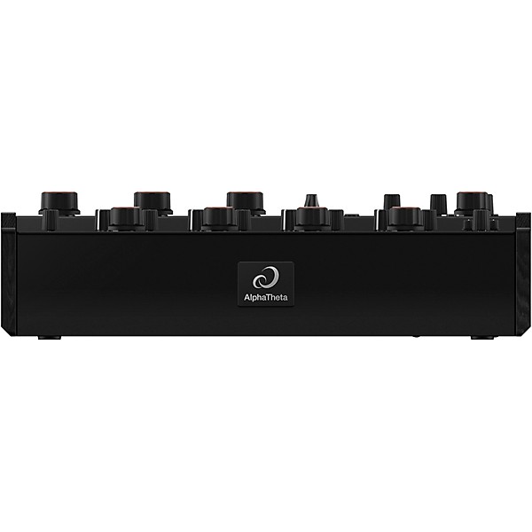 AlphaTheta EUPHONIA Professional 4-Channel Rotary Mixer with PLX-CRSS12 Professional Digitial/Analog Turntable Pair