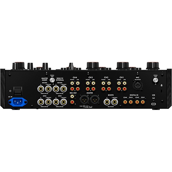 AlphaTheta EUPHONIA Professional 4-Channel Rotary Mixer with CDJ-3000 Professional DJ Media Player Pair