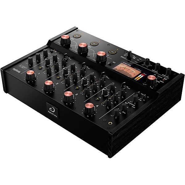 AlphaTheta EUPHONIA Professional 4-Channel Rotary Mixer with CDJ-3000 Professional DJ Media Player Pair