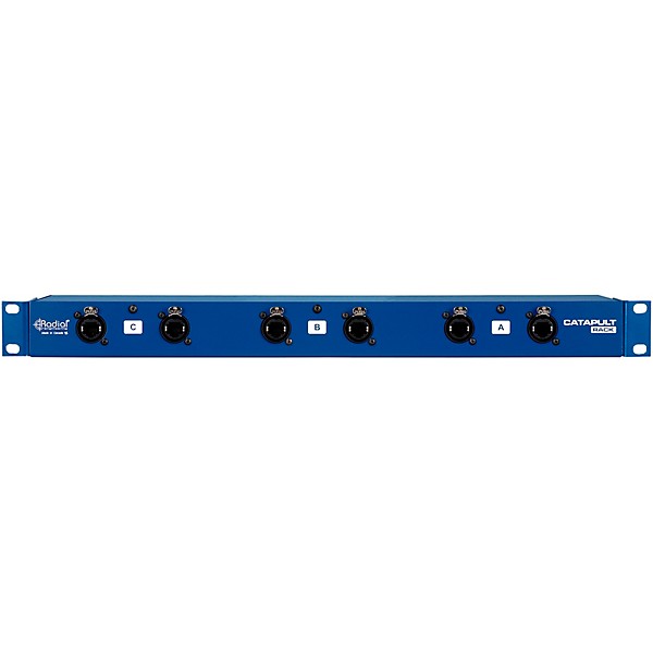 Radial Engineering Catapult Rack TX Cat 5 Analog Audio Snake