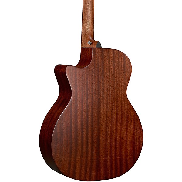 Martin GPC-10E Road Series Limited-Edition All-Sapele Grand Performance Acoustic-Electric Guitar Dark Mahogany