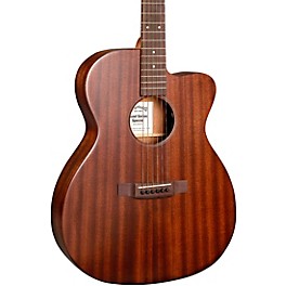 Martin 000C-10E Road Series Limited-Edition All-Sapele Auditorium Acoustic-Electric Guitar Dark Mahogany