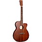 Martin 000C-10E Road Series Limited-Edition All-Sapele Auditorium Acoustic-Electric Guitar Dark Mahogany