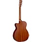 Martin 000C-10E Road Series Limited-Edition All-Sapele Auditorium Acoustic-Electric Guitar Dark Mahogany