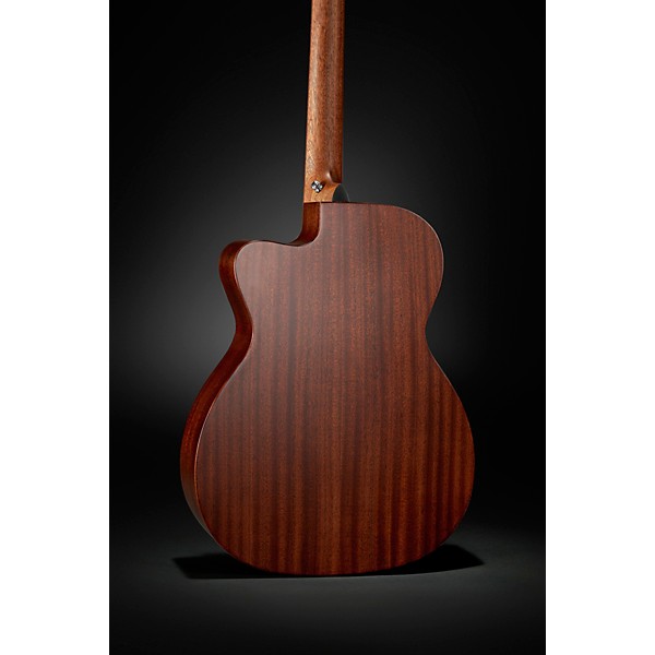 Martin 000C-10E Road Series Limited-Edition All-Sapele Auditorium Acoustic-Electric Guitar Dark Mahogany