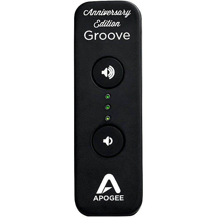 Apogee Groove Anniversary Edition USB DAC and Headphone Amp
