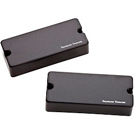 Seymour Duncan Corey B Blackout 7-String ... Seymour Duncan Corey B Blackout 7-String Active Mount Humbucker Pickup Black Set